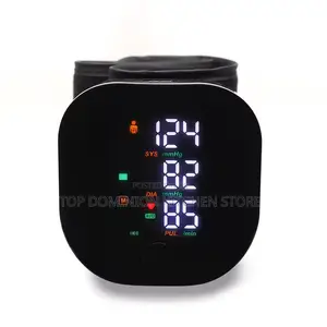 Rechargeable Wrist Blood Pressure Monitor