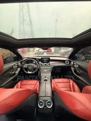 Mercedes-Benz C450 2016 Black