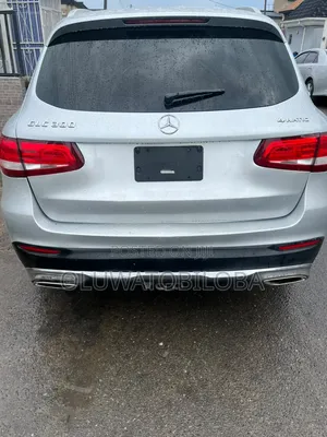 Mercedes-Benz GLC-Class 2018 Silver