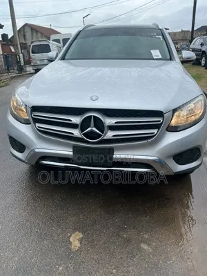 Mercedes-Benz GLC-Class 2018 Silver