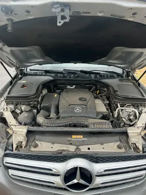Mercedes-Benz GLC-Class 2018 Silver