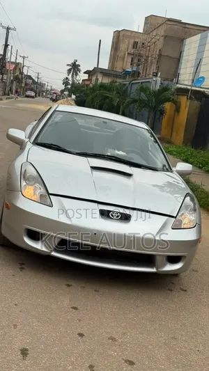Toyota Celica GT Action Package 2004 Silver