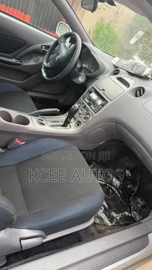 Toyota Celica GT Action Package 2004 Silver