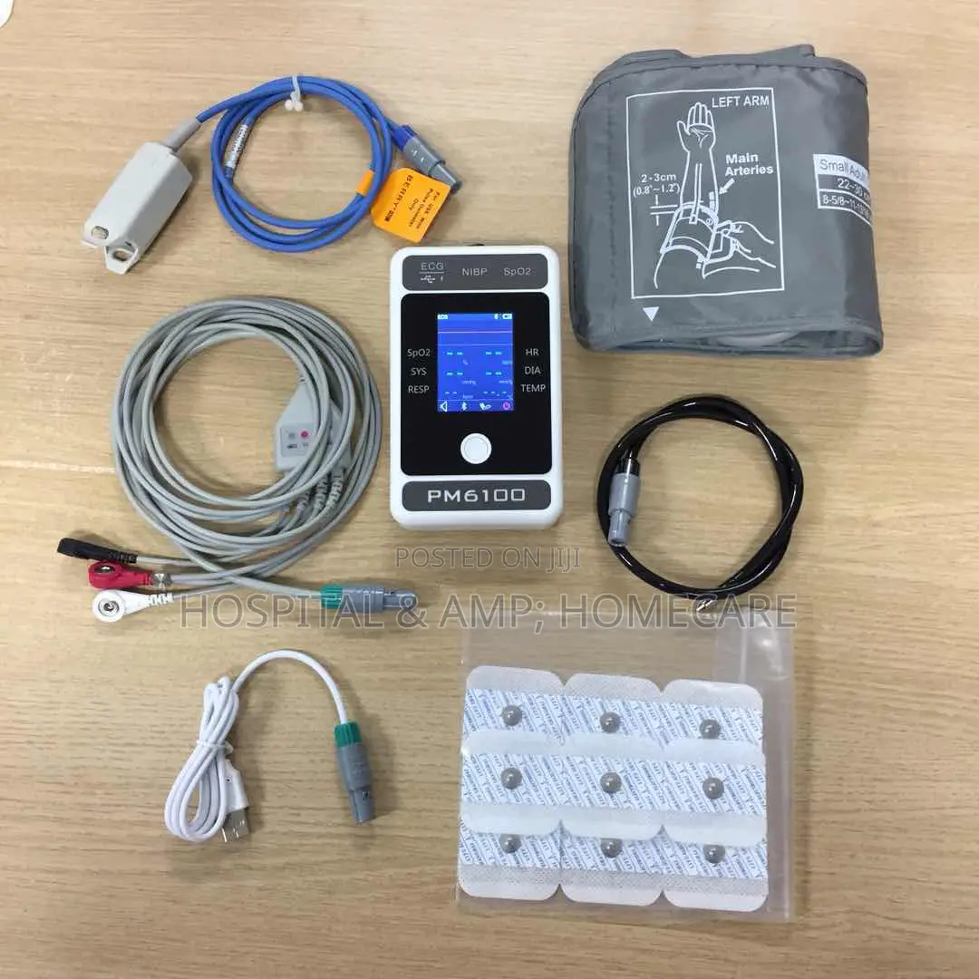 Handheld Patient Monitor