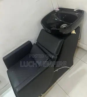 Professional Salon Hair Washing Basin With Chair
