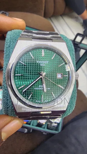 Tissot PRX Powermatic 80 Green Dial