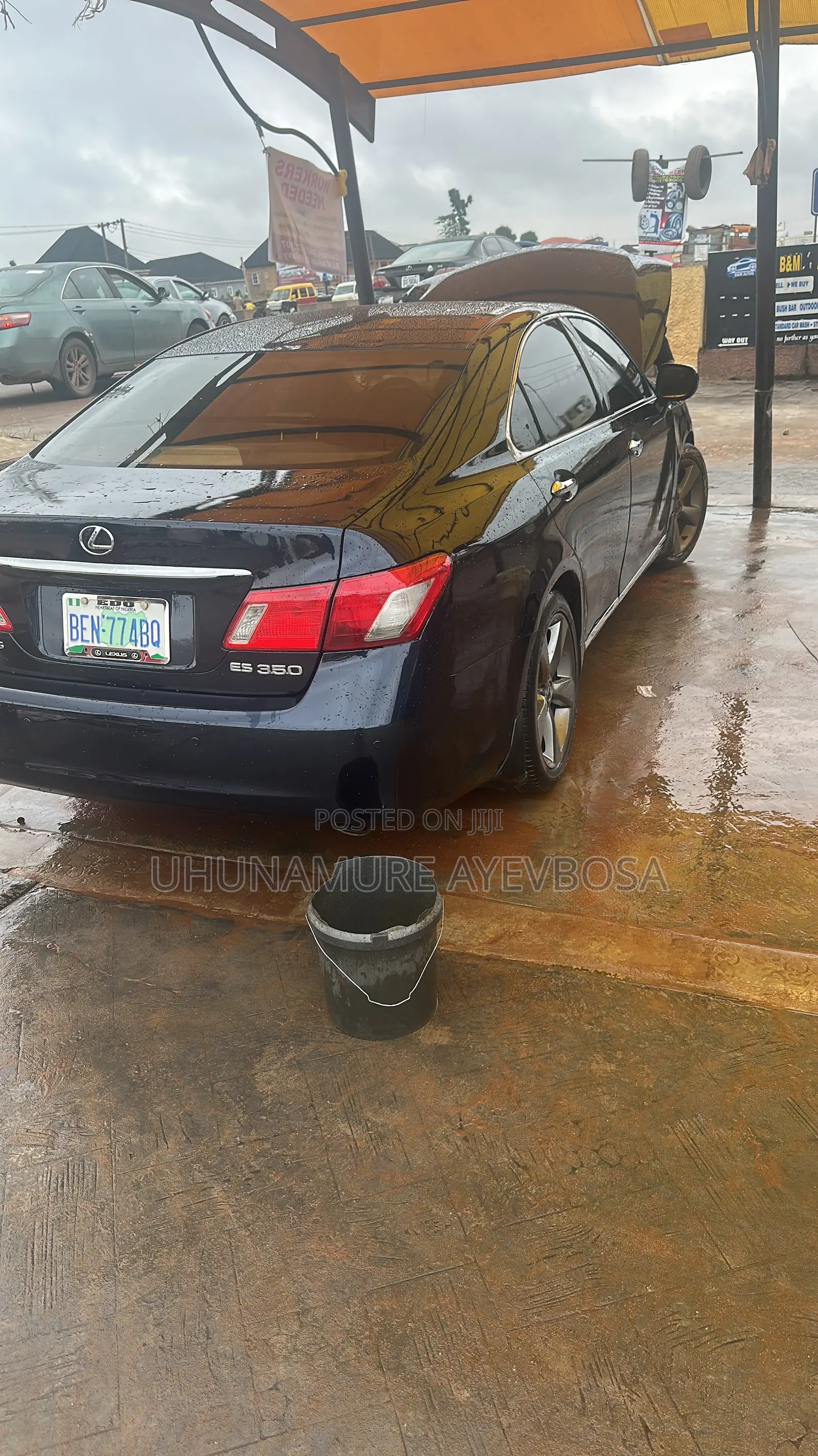 Lexus ES 350 2009 Blue