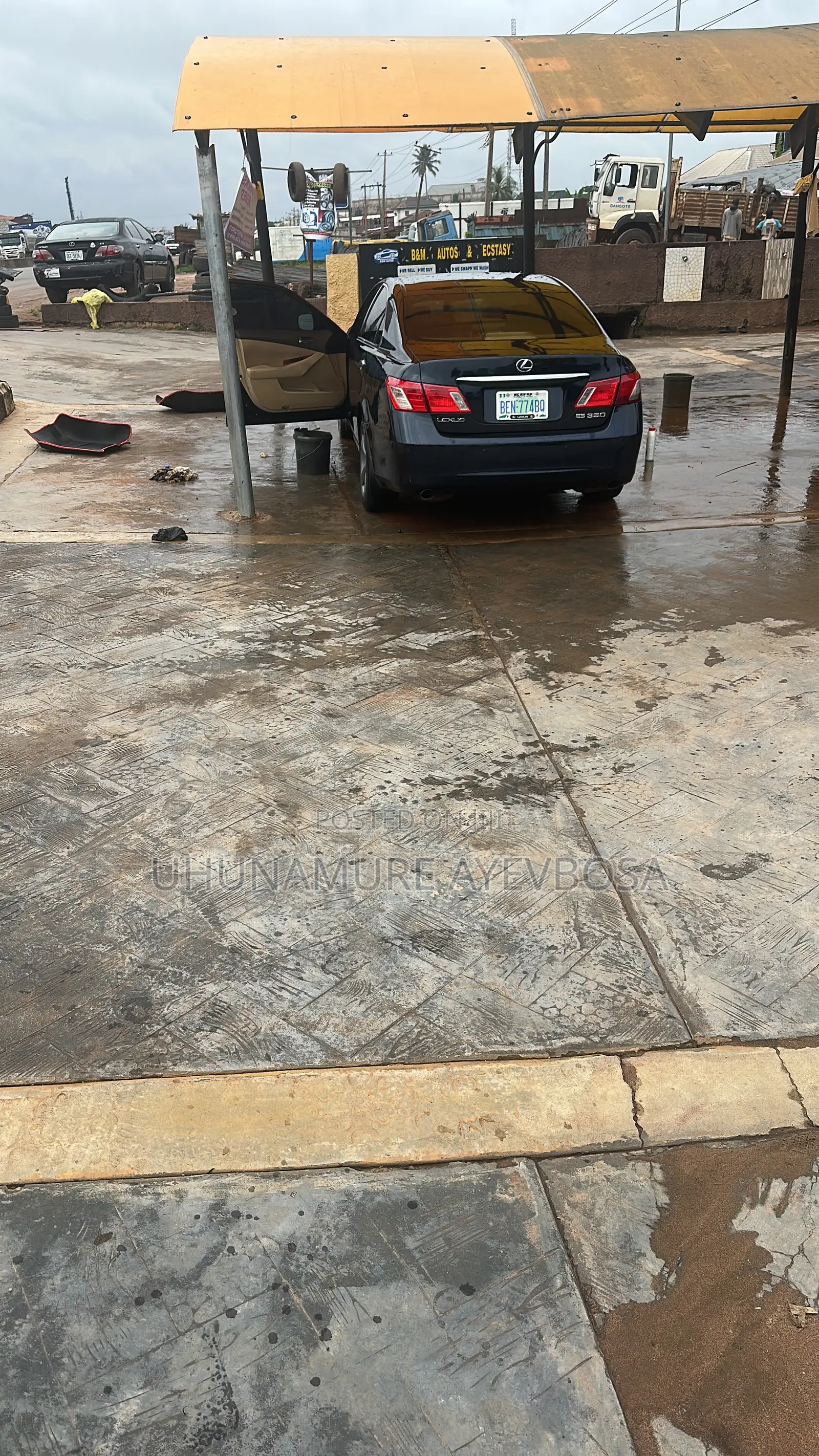 Lexus ES 350 2009 Blue