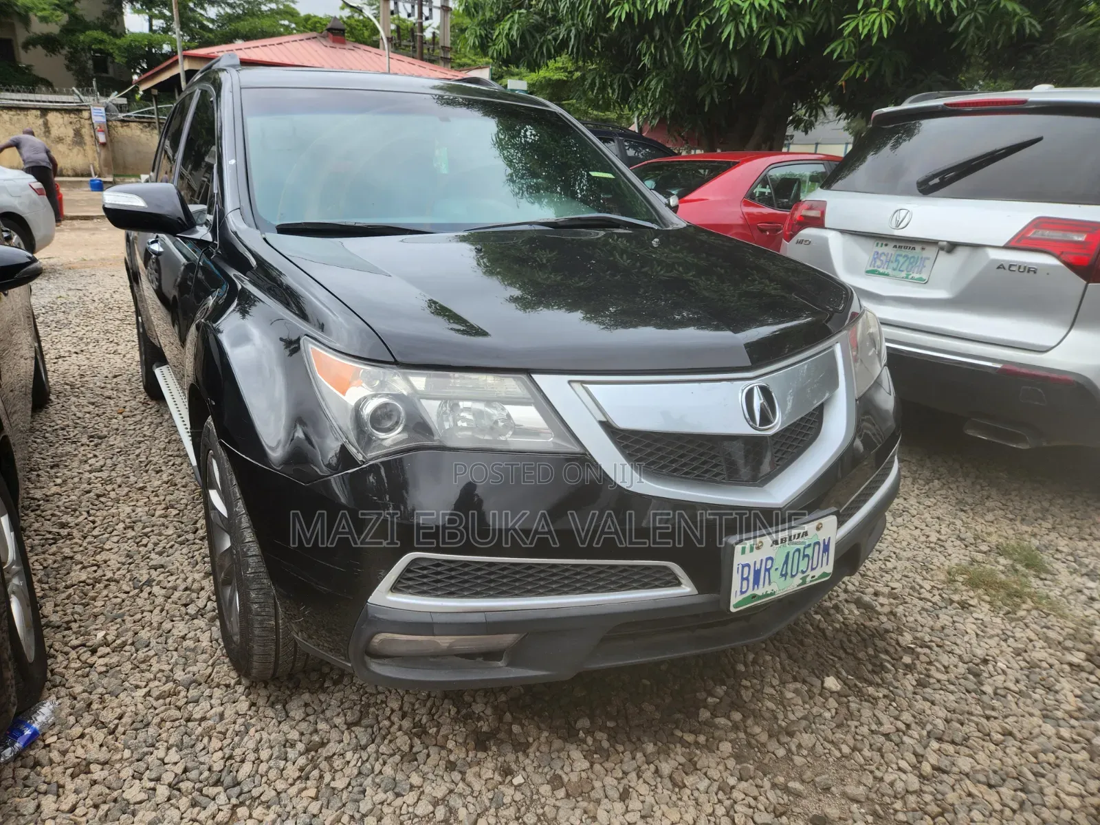 Acura MDX 2012 Black