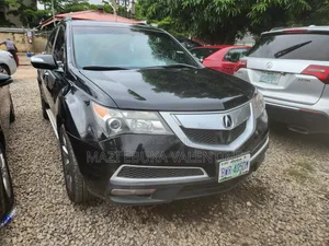 Acura MDX 2012 Black