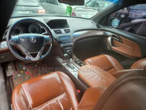 Acura MDX 2012 Black