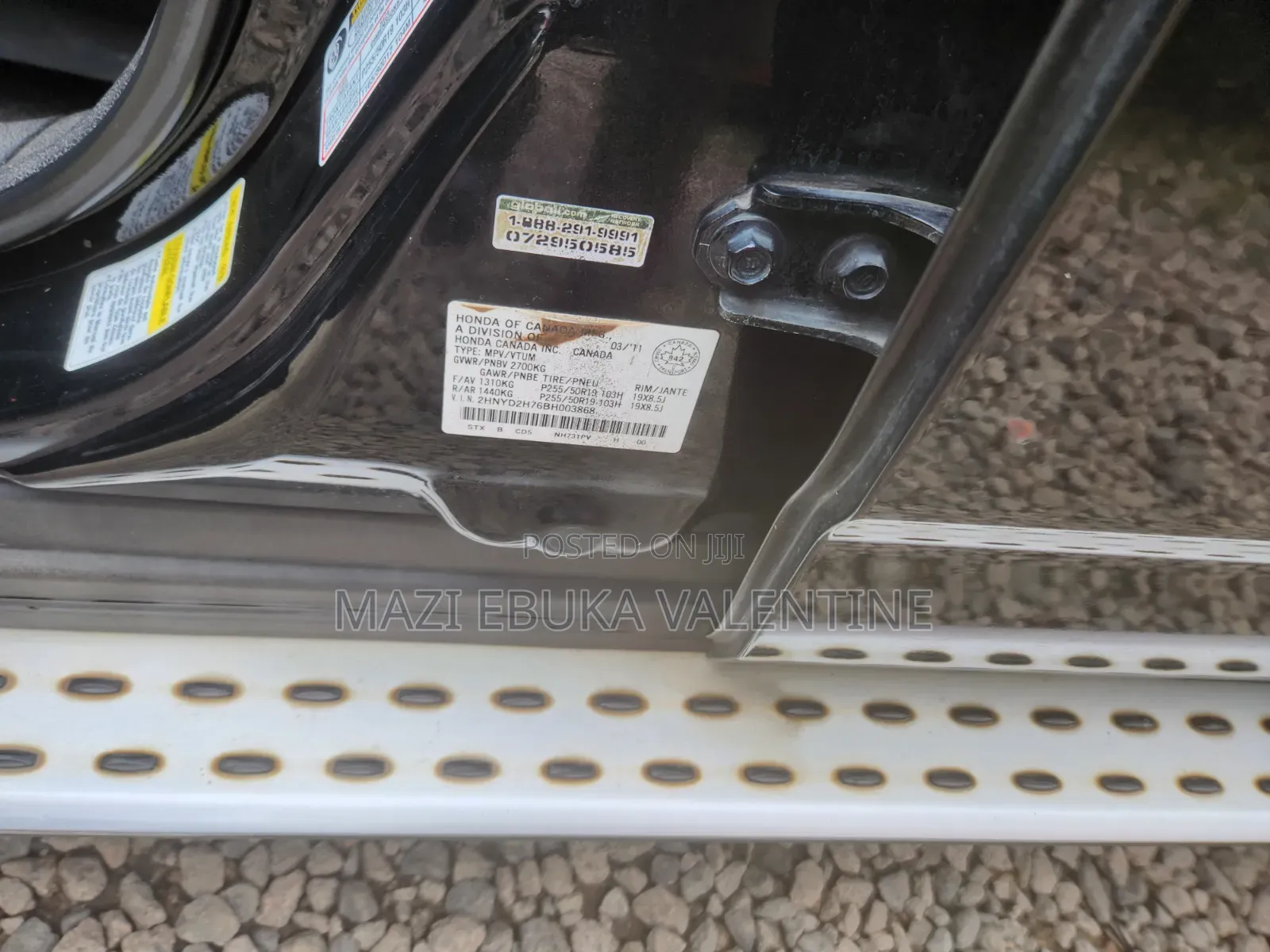 Acura MDX 2012 Black