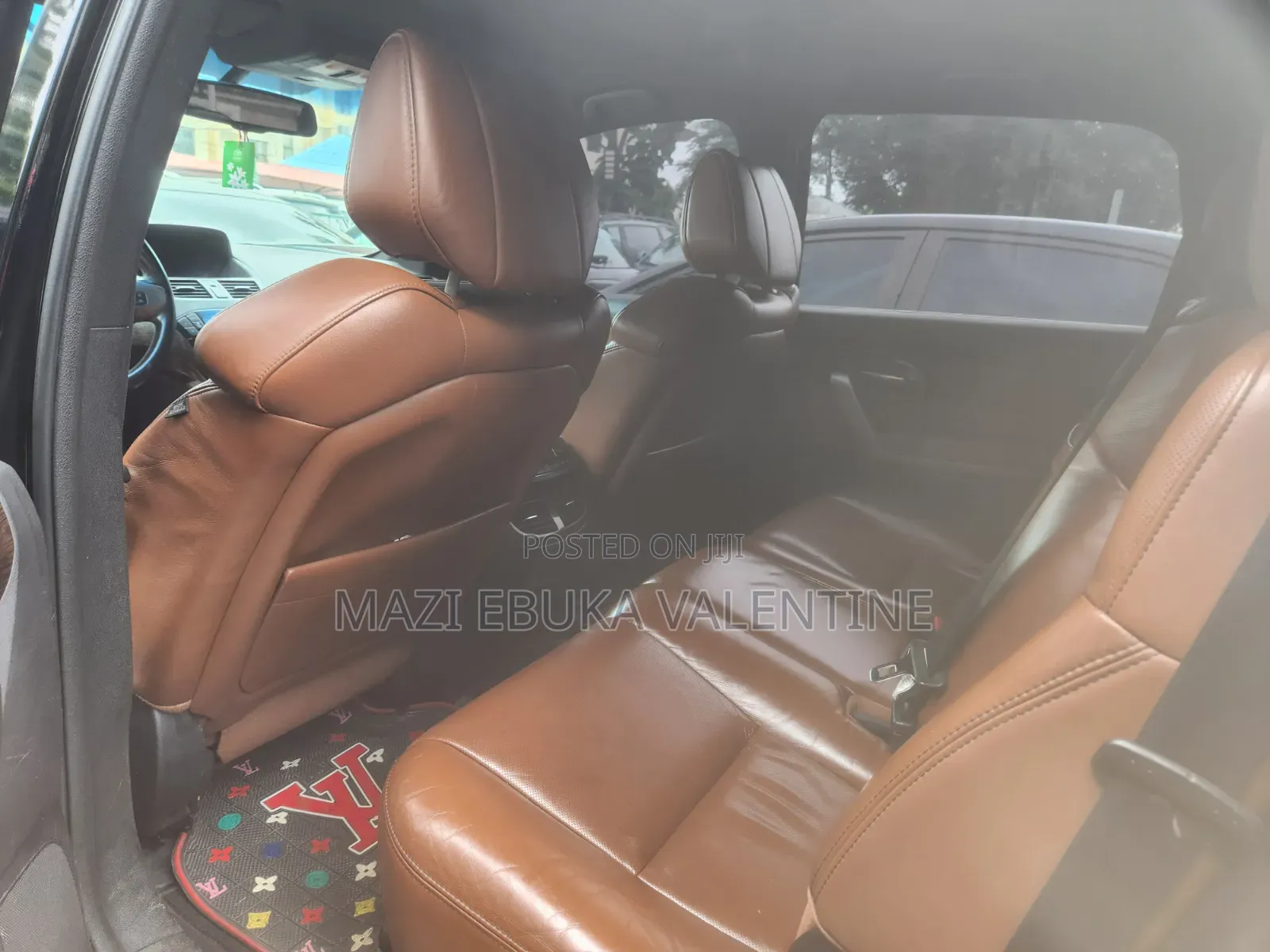 Acura MDX 2012 Black