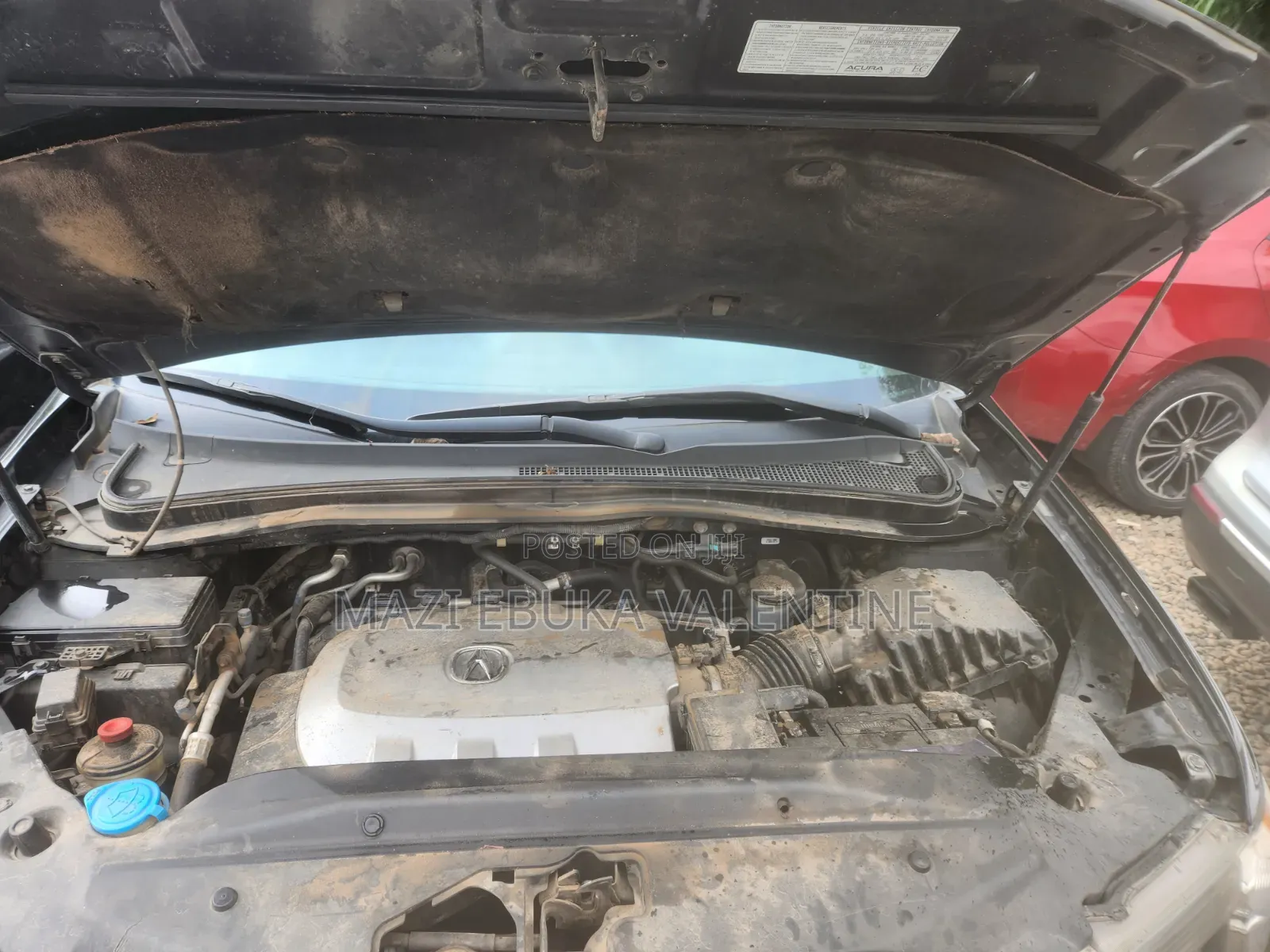Acura MDX 2012 Black