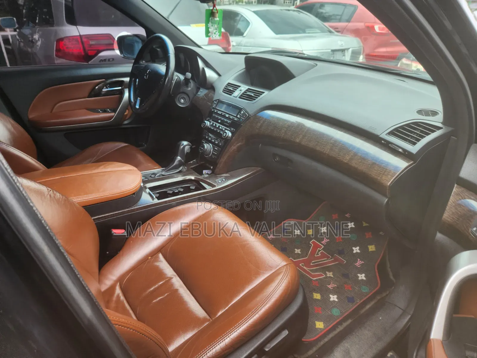 Acura MDX 2012 Black