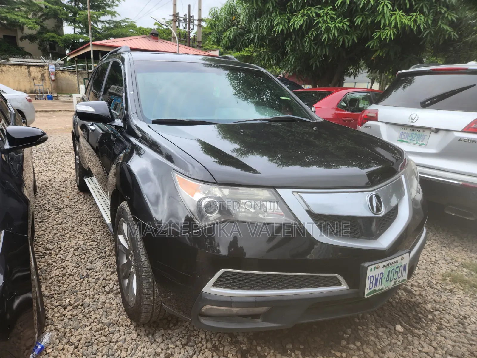 Acura MDX 2012 Black