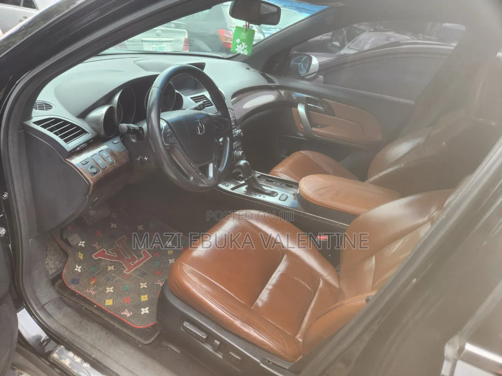 Acura MDX 2012 Black