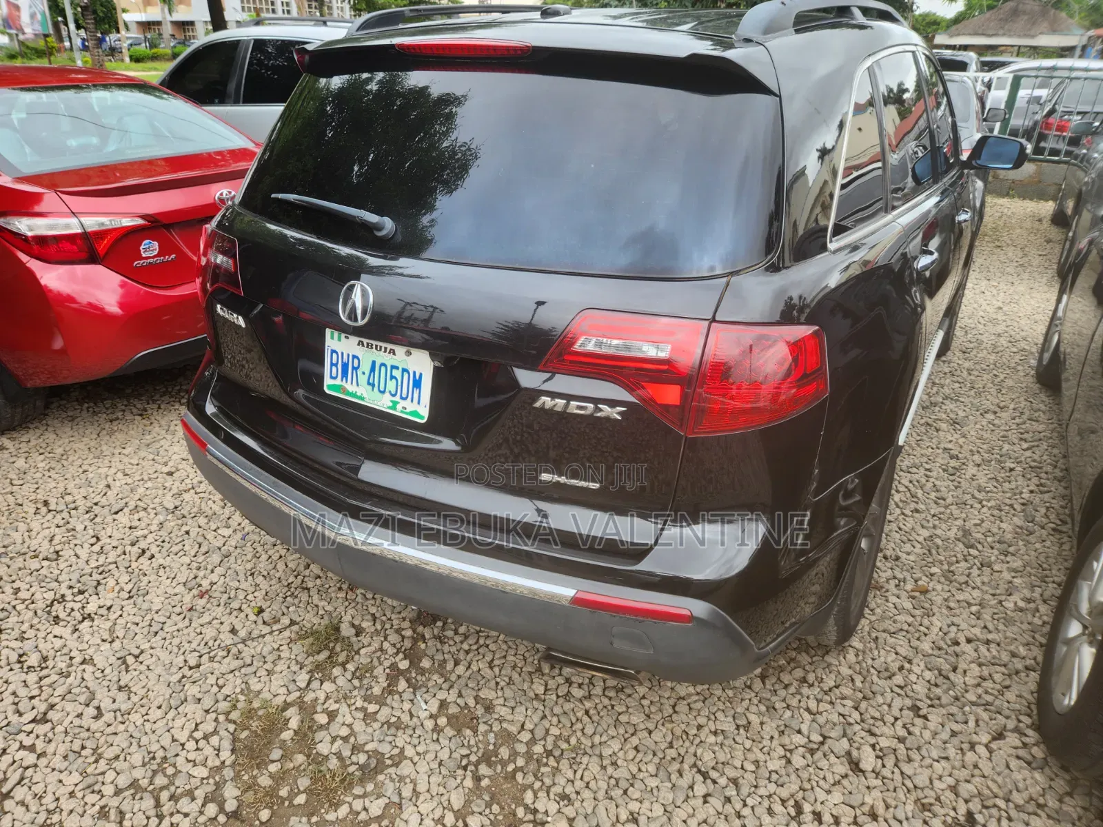 Acura MDX 2012 Black