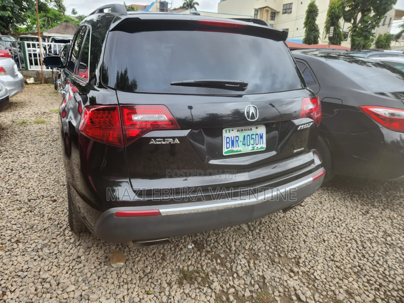 Acura MDX 2012 Black