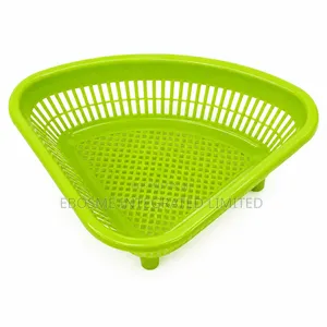 Triangle Sink Corner Drain Basket Food Strainer