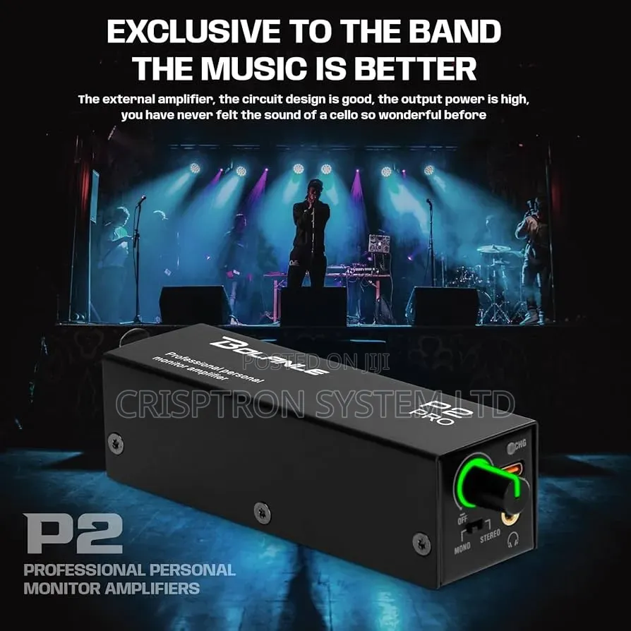 Bolanle P2 Pro USB-C Iem Amplifier