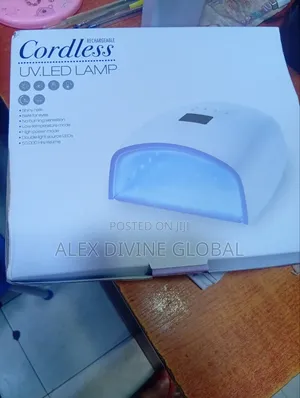 Rechargeable Cordless UV.led Lamp