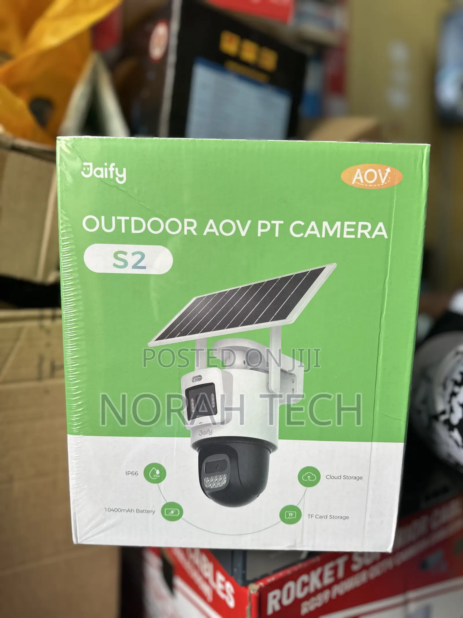 Jaify S2 Outdoor Pt Camera