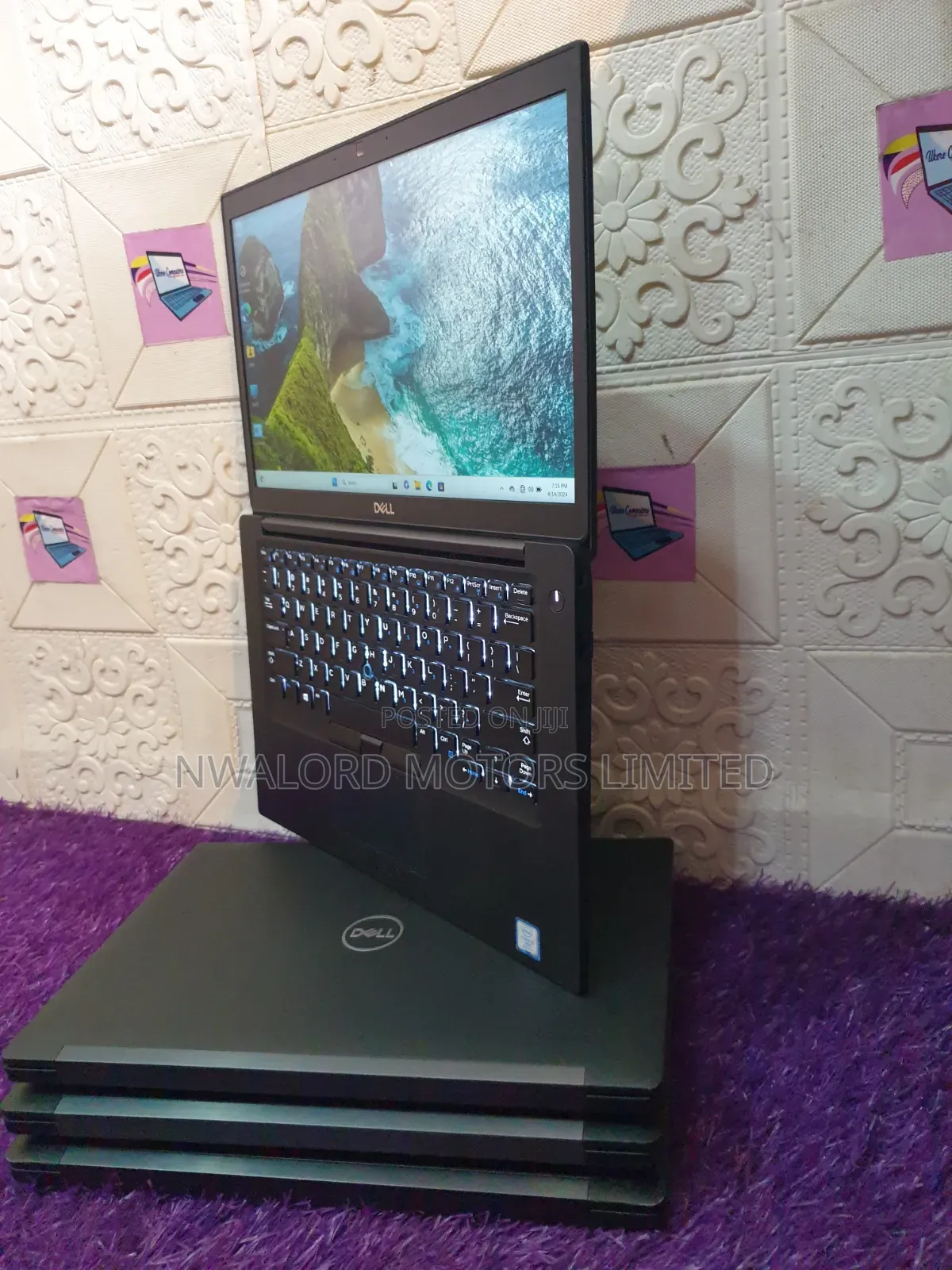 Laptop Dell Latitude 7490 8GB Intel Core i7 SSD 256GB