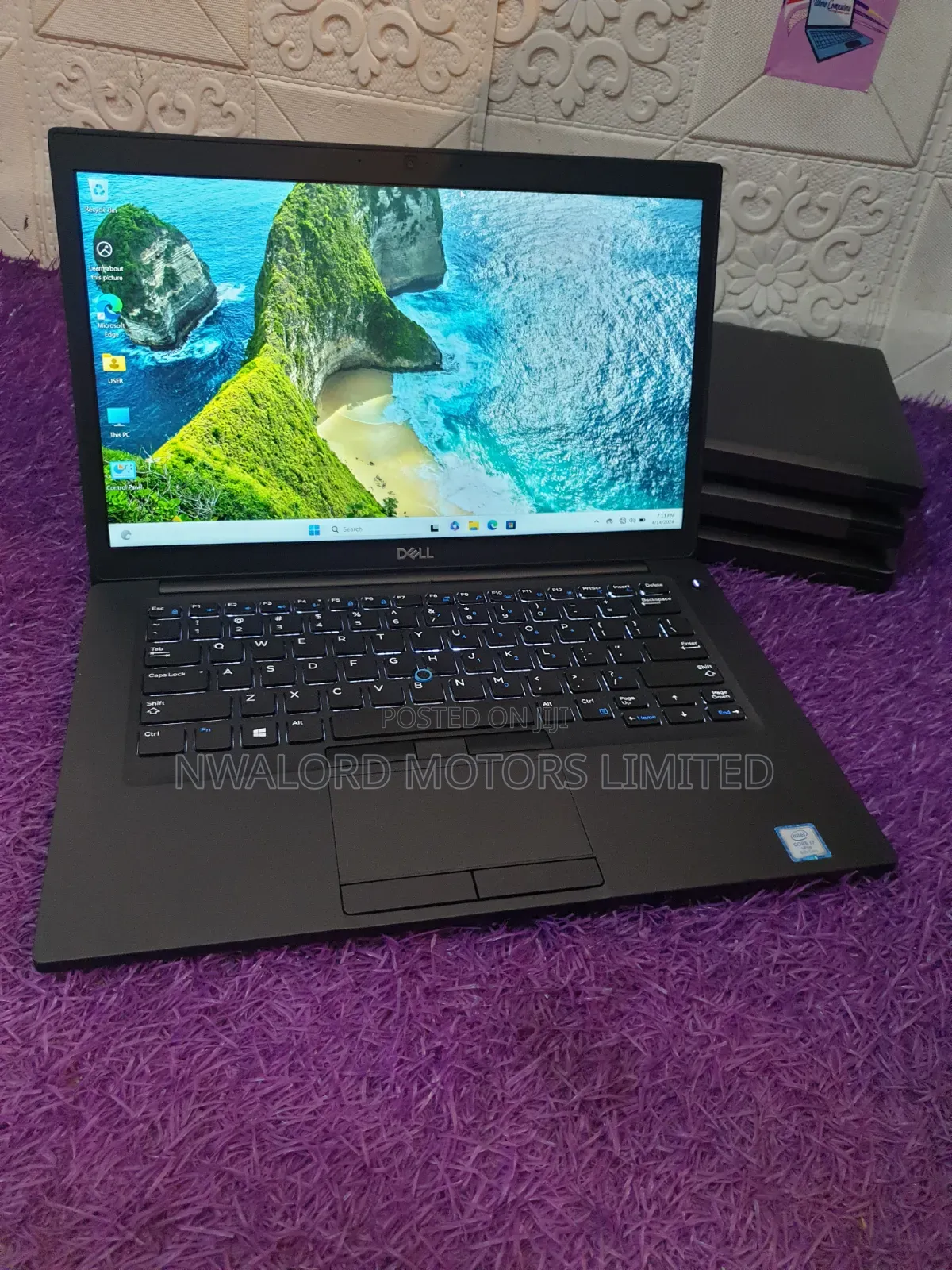 Laptop Dell Latitude 7490 8GB Intel Core i7 SSD 256GB