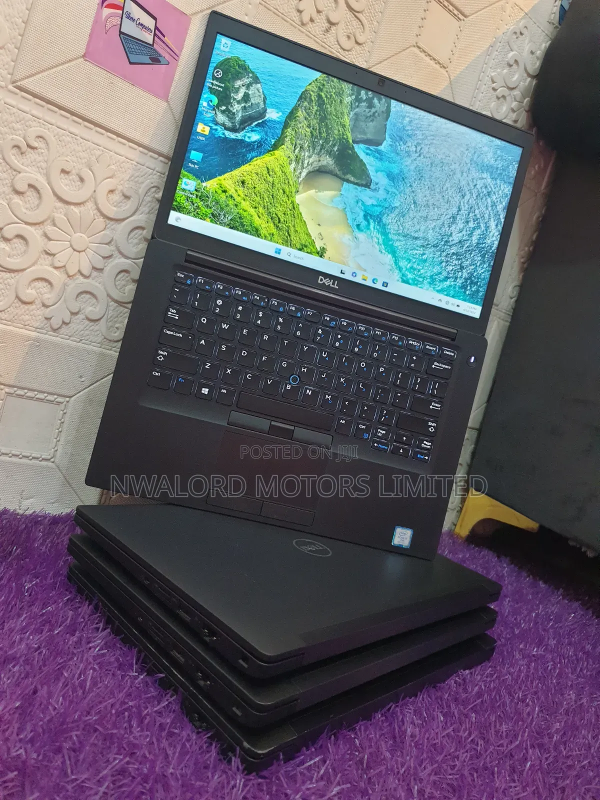 Laptop Dell Latitude 7490 8GB Intel Core i7 SSD 256GB