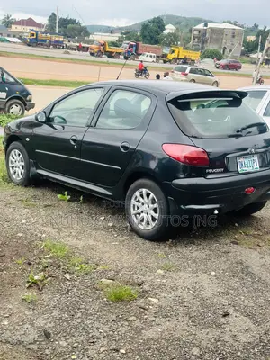 Peugeot 206 2003 Black