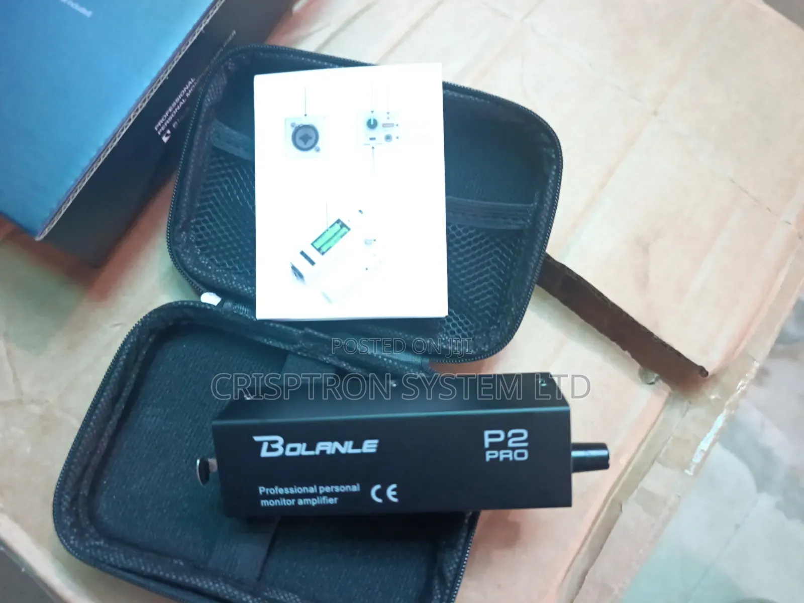 Bolanle P2 Pro USB-C Iem Amplifier