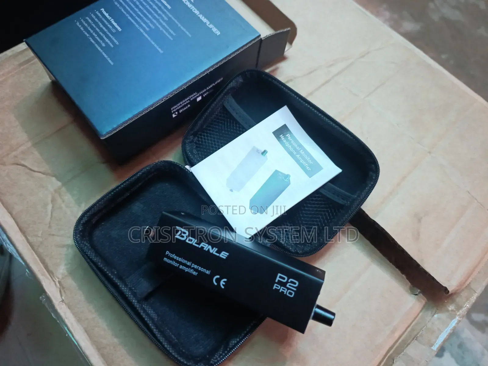 Bolanle P2 Pro USB-C Iem Amplifier