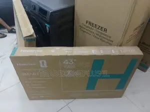 Hisense 43 Inches TV With Smart Streaming Capabilities