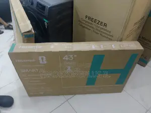 Hisense 43 Inches TV With Smart Streaming Capabilities