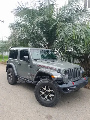Jeep Wrangler 2021 Gray