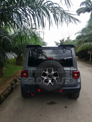 Jeep Wrangler 2021 Gray
