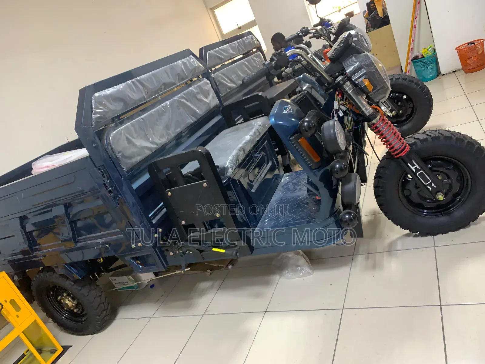 New Motorcycle 2025 Blue