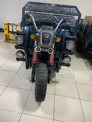 New Motorcycle 2025 Blue
