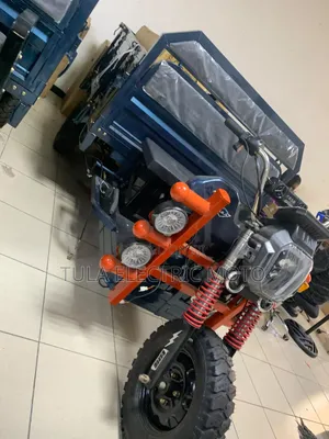 New Motorcycle 2025 Blue