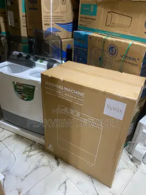 Syinix 8.5KG Auto Household Washing Machine