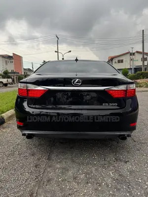 Lexus ES 350 FWD 2014 Black
