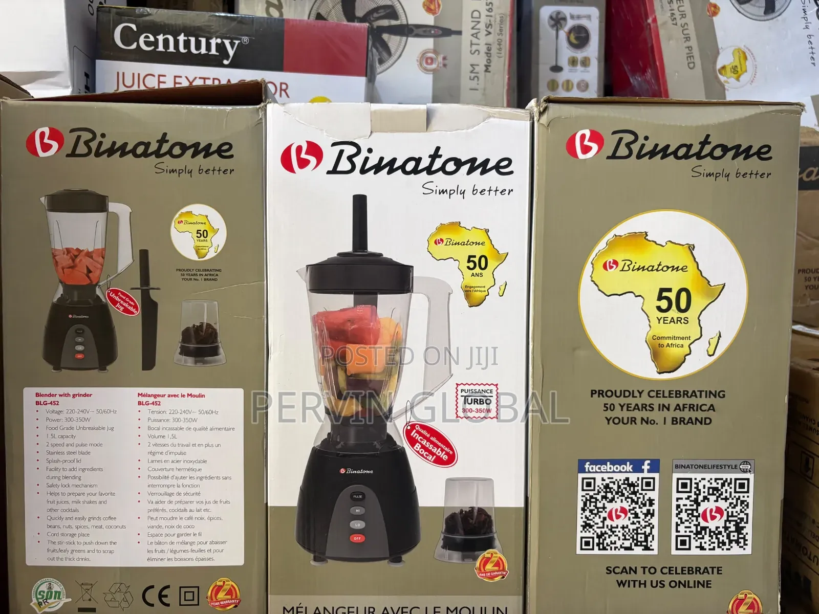 Binatone Blender BLG452