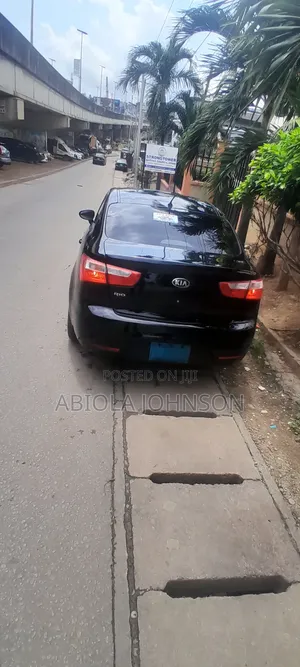 Kia Rio 2013 Black