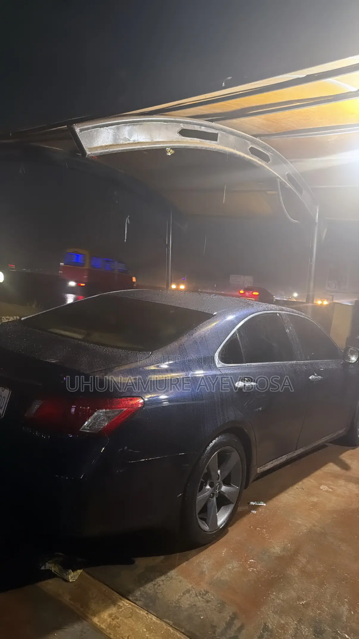 Lexus ES 350 2009 Blue