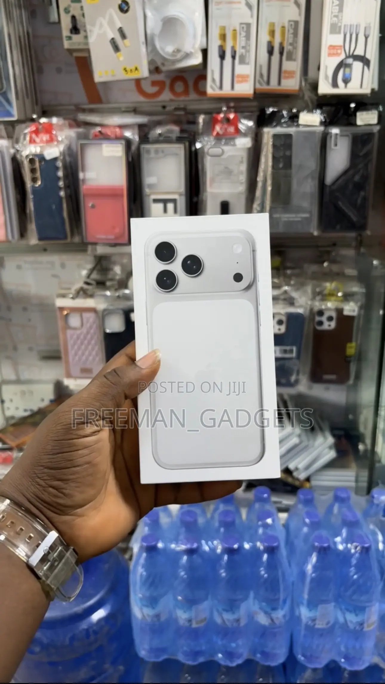 New Apple iPhone 17 Pro Max 256 GB White