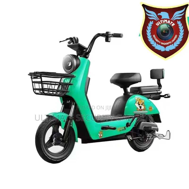 New Motorcycle 2026 Black