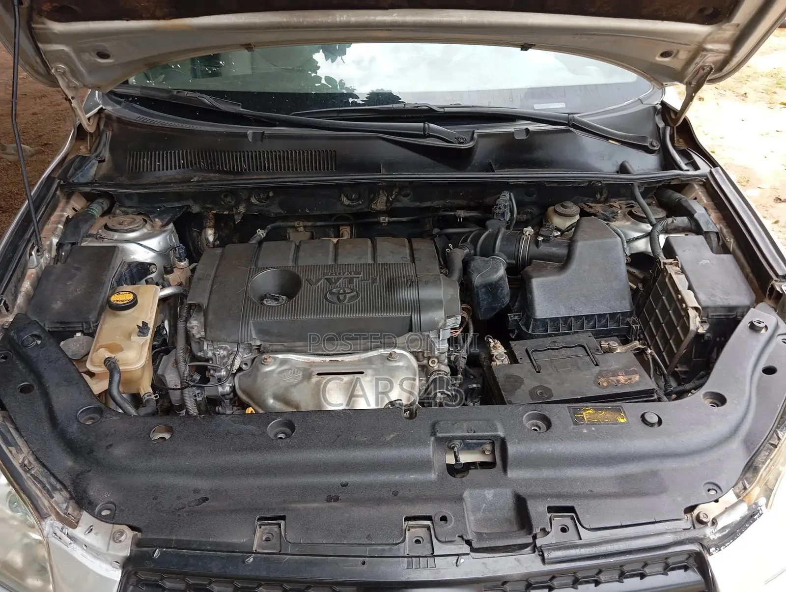 Toyota RAV4 2011 Silver
