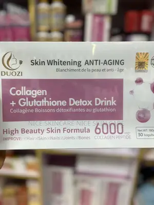 Duozi Skin Whitening Anti Aging Detox Drink