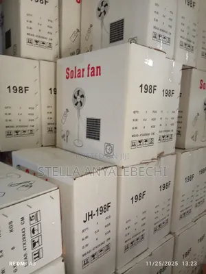 AC/DC Solar Rechargeable Fan + Bulb